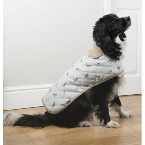 Quilted Dog Coat-Large - Picture 8 of 12